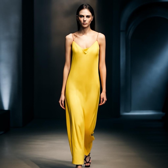 Wilfred Dresses & Skirts - Wilfred yellow slip dress